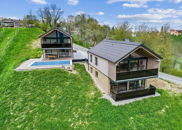 Luxus Chalet Moritz
